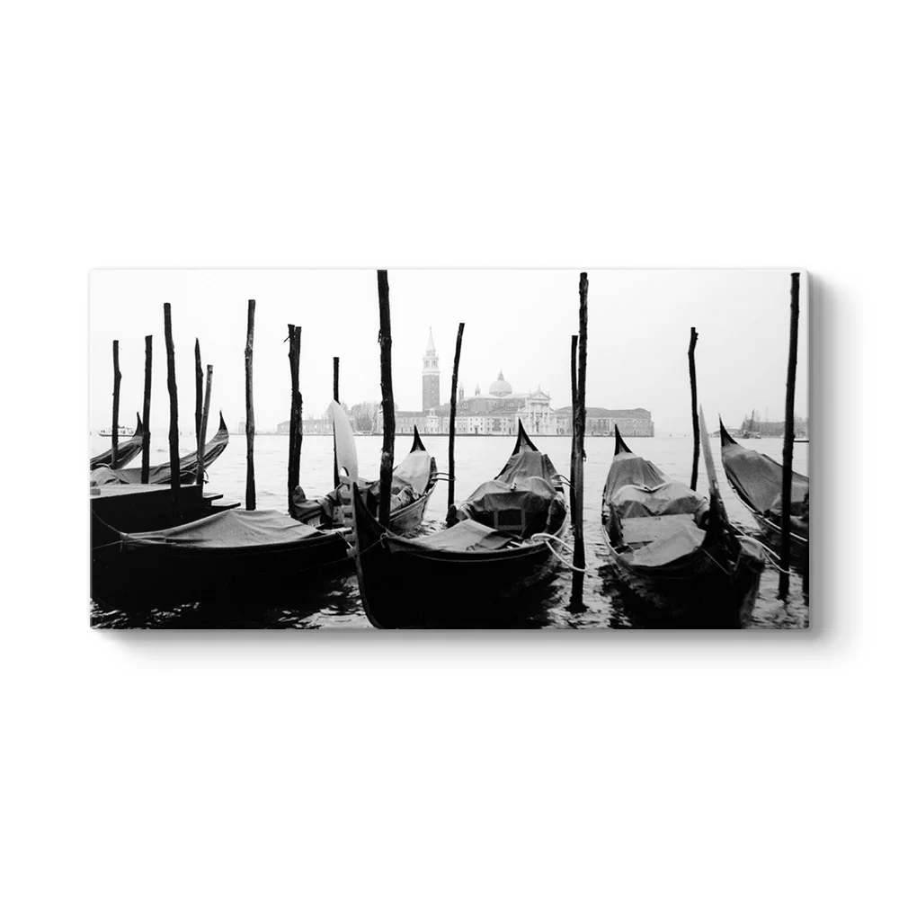 Venezia Gondol Tablosu - Model 5